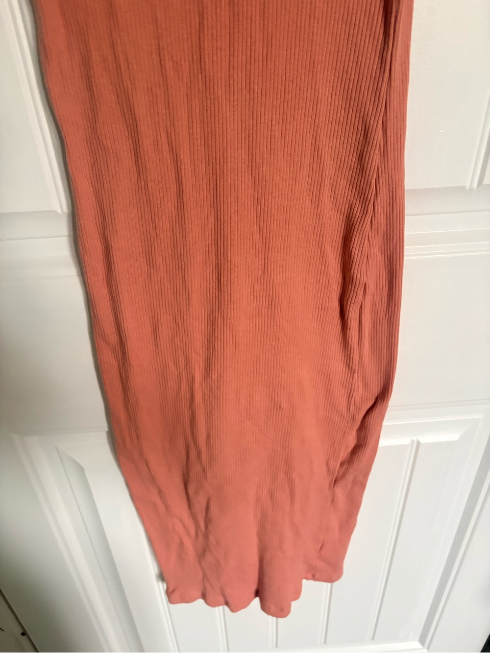 Pink Sleeveless Maxi Dress – Size S | Soft‑Girl Aesthetic | Minimalist Summer - Picture 7 of 7